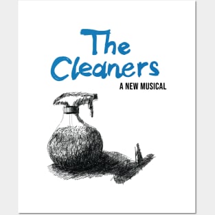 The Cleaners A New Musical Poster Art Posters and Art